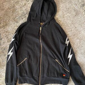 Aviator Nation bolt hoodie